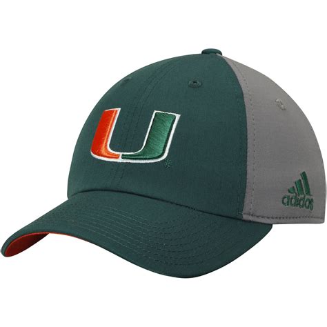 adidas miami hurricanes hats.